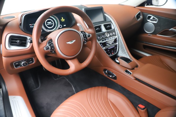New 2020 Aston Martin DB11 V8 Coupe for sale Sold at Rolls-Royce Motor Cars Greenwich in Greenwich CT 06830 14