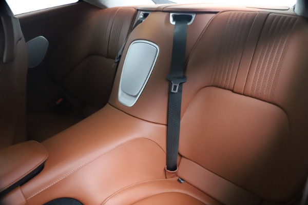 Used 2020 Aston Martin DB11 V8 Coupe for sale $199,990 at Rolls-Royce Motor Cars Greenwich in Greenwich CT 06830 19
