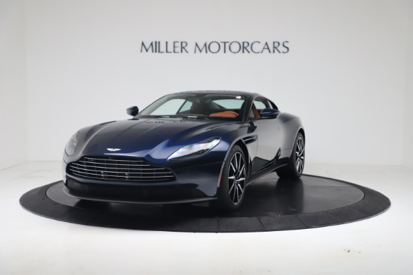 New 2020 Aston Martin DB11 V8 Coupe for sale Sold at Rolls-Royce Motor Cars Greenwich in Greenwich CT 06830 2