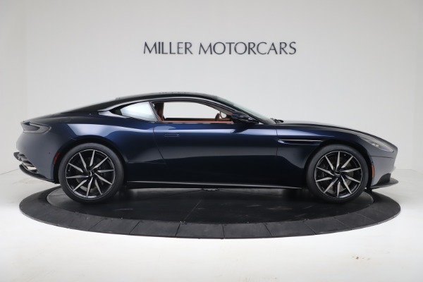 New 2020 Aston Martin DB11 V8 Coupe for sale Sold at Rolls-Royce Motor Cars Greenwich in Greenwich CT 06830 6