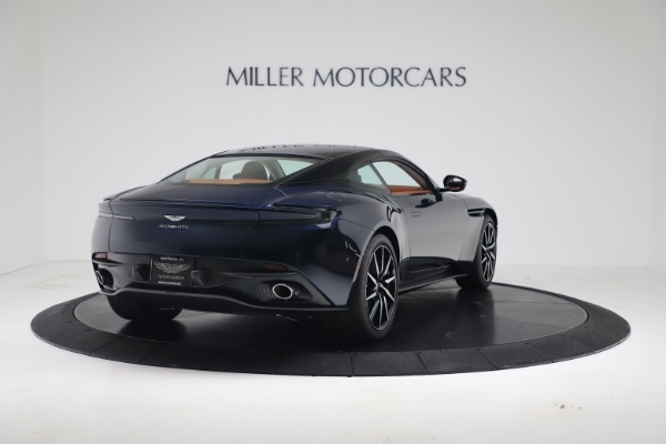 New 2020 Aston Martin DB11 V8 Coupe for sale Sold at Rolls-Royce Motor Cars Greenwich in Greenwich CT 06830 8