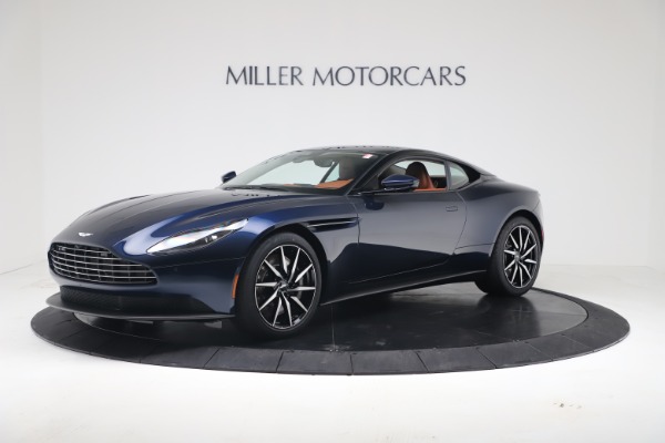 New 2020 Aston Martin DB11 V8 Coupe for sale Sold at Rolls-Royce Motor Cars Greenwich in Greenwich CT 06830 1