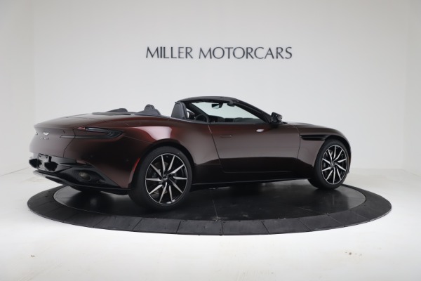 Used 2020 Aston Martin DB11 Volante Convertible for sale Sold at Rolls-Royce Motor Cars Greenwich in Greenwich CT 06830 10