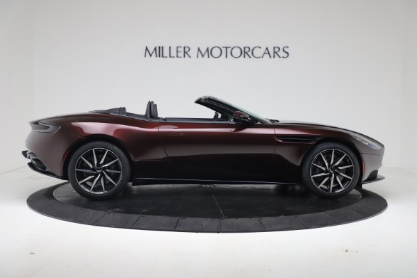 Used 2020 Aston Martin DB11 Volante Convertible for sale Sold at Rolls-Royce Motor Cars Greenwich in Greenwich CT 06830 11