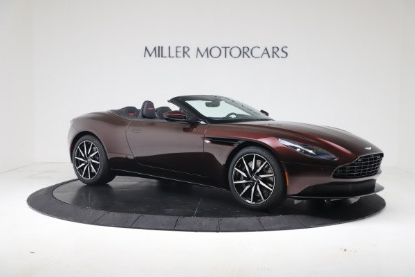 Used 2020 Aston Martin DB11 Volante Convertible for sale Sold at Rolls-Royce Motor Cars Greenwich in Greenwich CT 06830 12