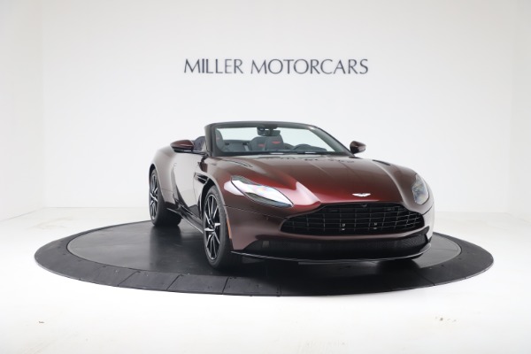 Used 2020 Aston Martin DB11 Volante Convertible for sale Sold at Rolls-Royce Motor Cars Greenwich in Greenwich CT 06830 13