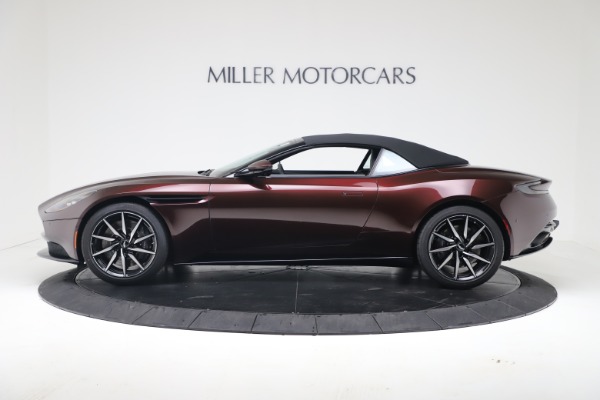 Used 2020 Aston Martin DB11 Volante Convertible for sale Sold at Rolls-Royce Motor Cars Greenwich in Greenwich CT 06830 14