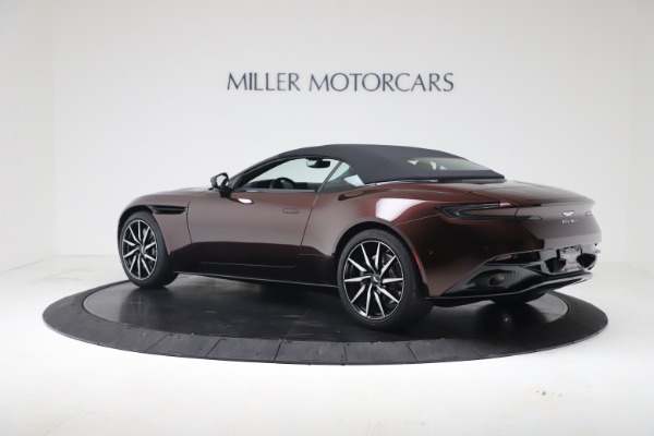 Used 2020 Aston Martin DB11 Volante Convertible for sale Sold at Rolls-Royce Motor Cars Greenwich in Greenwich CT 06830 15