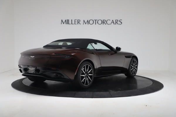 Used 2020 Aston Martin DB11 Volante Convertible for sale Sold at Rolls-Royce Motor Cars Greenwich in Greenwich CT 06830 16