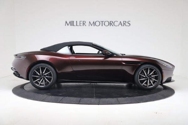 Used 2020 Aston Martin DB11 Volante Convertible for sale Sold at Rolls-Royce Motor Cars Greenwich in Greenwich CT 06830 17