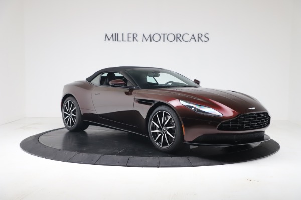 Used 2020 Aston Martin DB11 Volante Convertible for sale Sold at Rolls-Royce Motor Cars Greenwich in Greenwich CT 06830 18