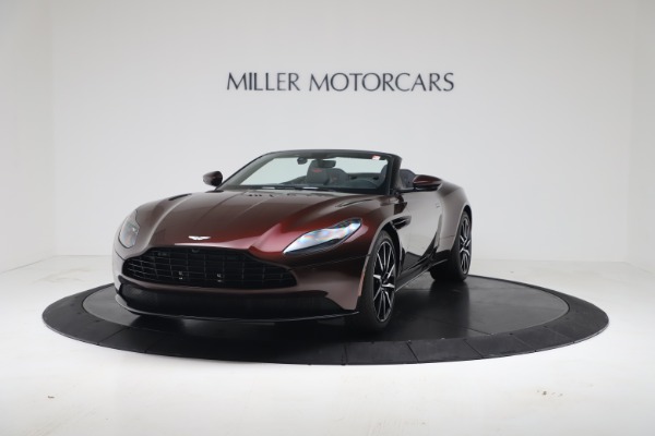 Used 2020 Aston Martin DB11 Volante Convertible for sale Sold at Rolls-Royce Motor Cars Greenwich in Greenwich CT 06830 3