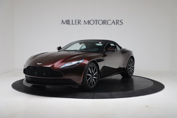 Used 2020 Aston Martin DB11 Volante Convertible for sale Sold at Rolls-Royce Motor Cars Greenwich in Greenwich CT 06830 4