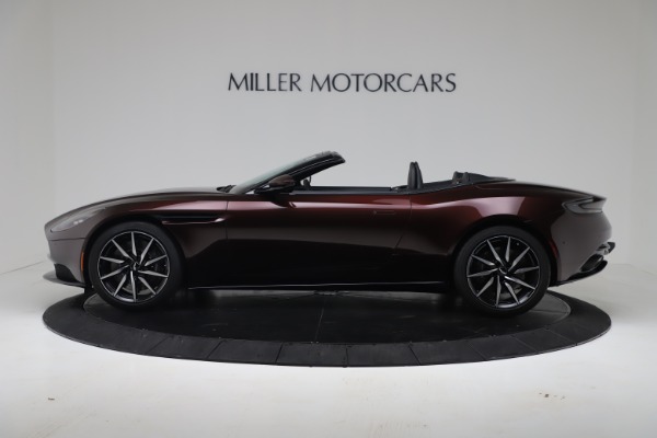 Used 2020 Aston Martin DB11 Volante Convertible for sale Sold at Rolls-Royce Motor Cars Greenwich in Greenwich CT 06830 5