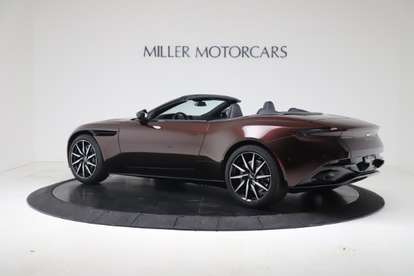 Used 2020 Aston Martin DB11 Volante Convertible for sale Sold at Rolls-Royce Motor Cars Greenwich in Greenwich CT 06830 6