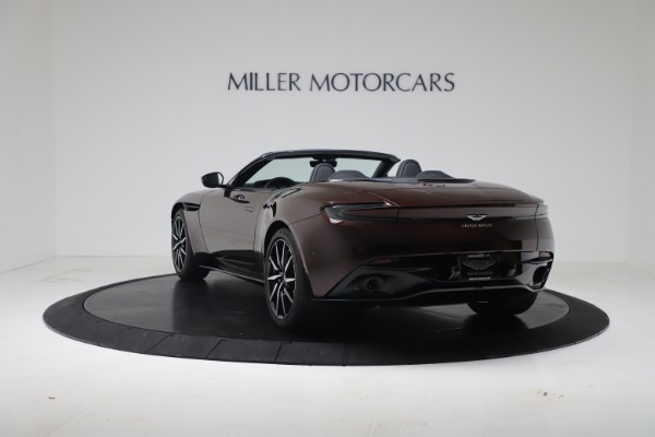 Used 2020 Aston Martin DB11 Volante Convertible for sale Sold at Rolls-Royce Motor Cars Greenwich in Greenwich CT 06830 7