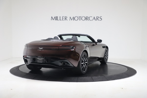 Used 2020 Aston Martin DB11 Volante Convertible for sale Sold at Rolls-Royce Motor Cars Greenwich in Greenwich CT 06830 9