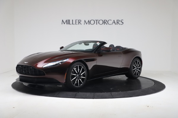 Used 2020 Aston Martin DB11 Volante Convertible for sale Sold at Rolls-Royce Motor Cars Greenwich in Greenwich CT 06830 1