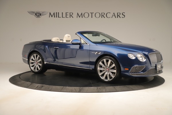 Used 2017 Bentley Continental GTC V8 for sale Sold at Rolls-Royce Motor Cars Greenwich in Greenwich CT 06830 10