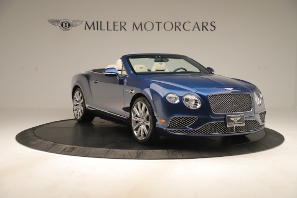 Used 2017 Bentley Continental GTC V8 for sale Sold at Rolls-Royce Motor Cars Greenwich in Greenwich CT 06830 11