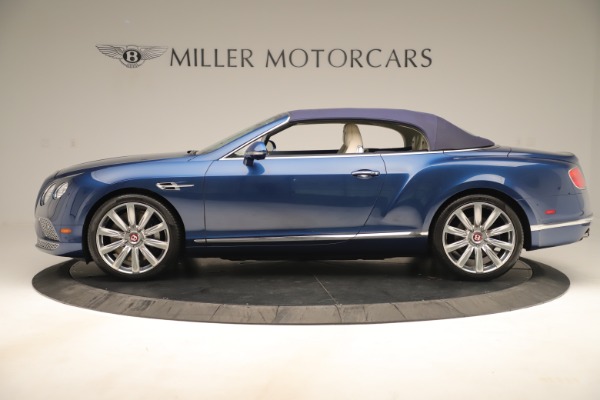 Used 2017 Bentley Continental GTC V8 for sale Sold at Rolls-Royce Motor Cars Greenwich in Greenwich CT 06830 14