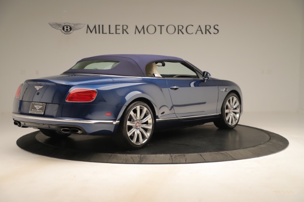 Used 2017 Bentley Continental GTC V8 for sale Sold at Rolls-Royce Motor Cars Greenwich in Greenwich CT 06830 16