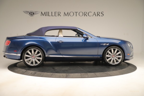 Used 2017 Bentley Continental GTC V8 for sale Sold at Rolls-Royce Motor Cars Greenwich in Greenwich CT 06830 17