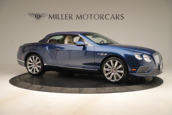 Used 2017 Bentley Continental GTC V8 for sale Sold at Rolls-Royce Motor Cars Greenwich in Greenwich CT 06830 18