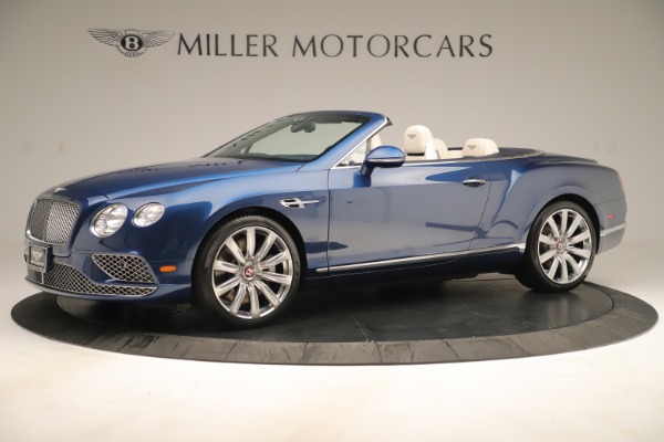 Used 2017 Bentley Continental GTC V8 for sale Sold at Rolls-Royce Motor Cars Greenwich in Greenwich CT 06830 2