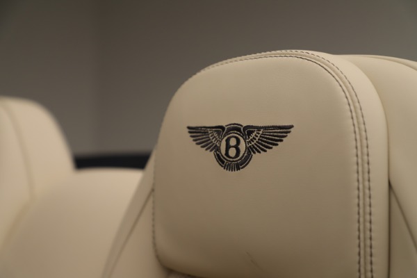 Used 2017 Bentley Continental GTC V8 for sale Sold at Rolls-Royce Motor Cars Greenwich in Greenwich CT 06830 27