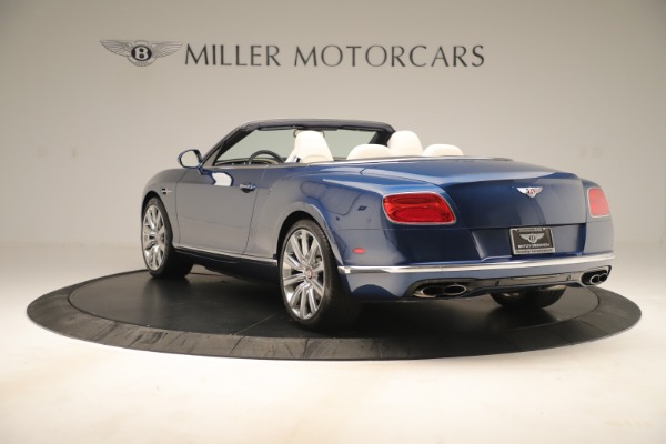 Used 2017 Bentley Continental GTC V8 for sale Sold at Rolls-Royce Motor Cars Greenwich in Greenwich CT 06830 5