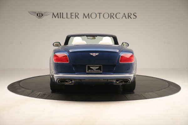 Used 2017 Bentley Continental GTC V8 for sale Sold at Rolls-Royce Motor Cars Greenwich in Greenwich CT 06830 6