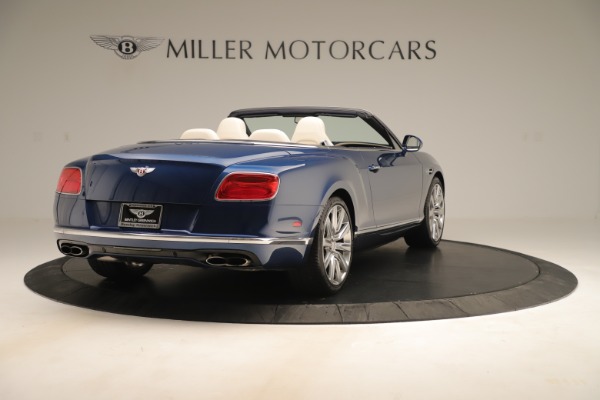 Used 2017 Bentley Continental GTC V8 for sale Sold at Rolls-Royce Motor Cars Greenwich in Greenwich CT 06830 7