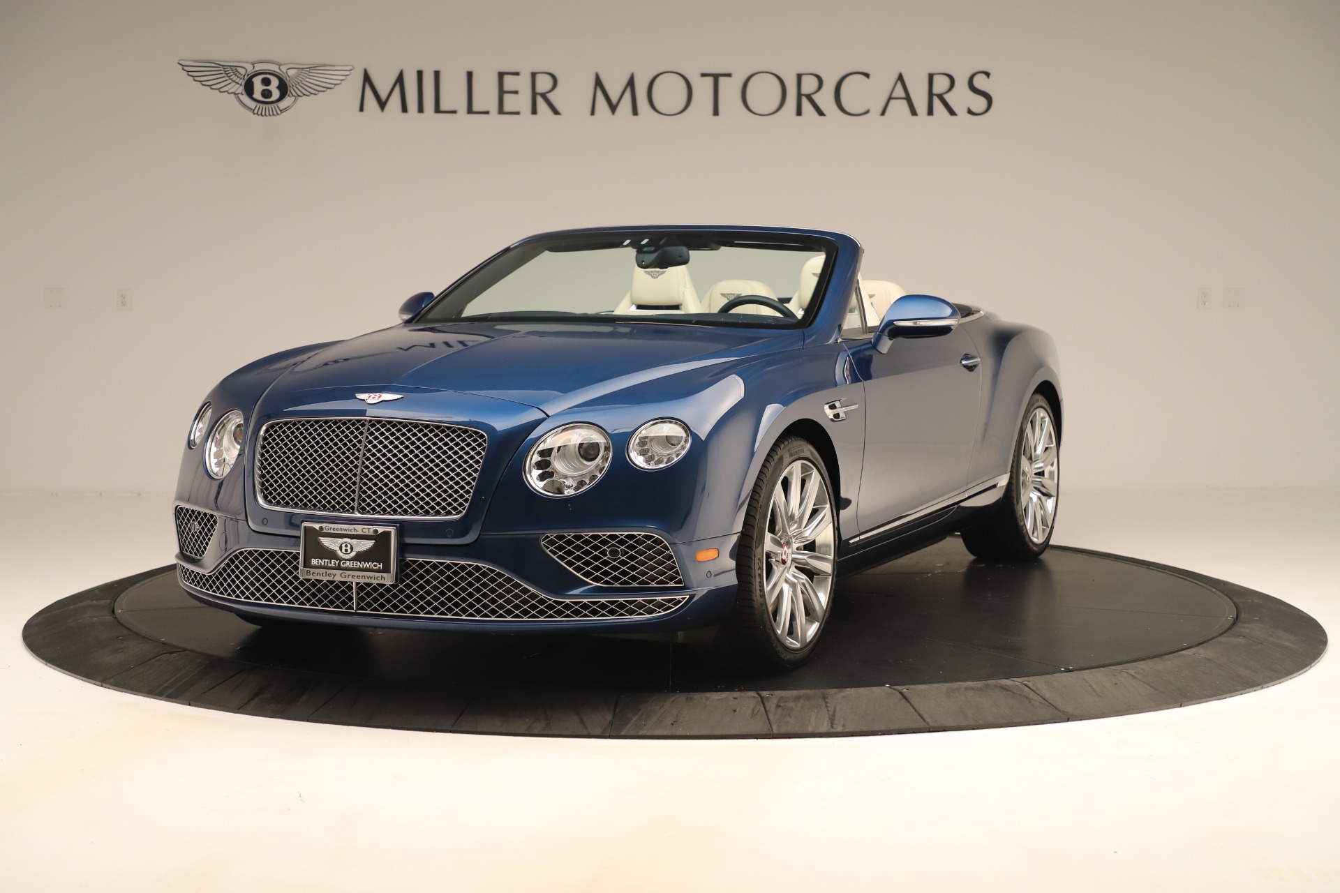 Used 2017 Bentley Continental GTC V8 for sale Sold at Rolls-Royce Motor Cars Greenwich in Greenwich CT 06830 1