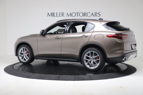 New 2019 Alfa Romeo Stelvio Ti Sport Q4 for sale Sold at Rolls-Royce Motor Cars Greenwich in Greenwich CT 06830 4