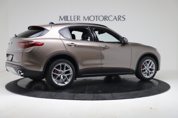 New 2019 Alfa Romeo Stelvio Ti Sport Q4 for sale Sold at Rolls-Royce Motor Cars Greenwich in Greenwich CT 06830 8