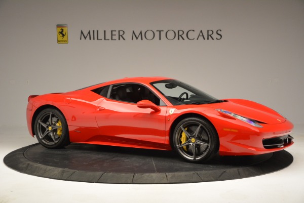 Used 2013 Ferrari 458 Italia for sale Sold at Rolls-Royce Motor Cars Greenwich in Greenwich CT 06830 10