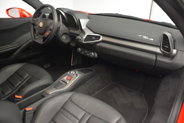 Used 2013 Ferrari 458 Italia for sale Sold at Rolls-Royce Motor Cars Greenwich in Greenwich CT 06830 17