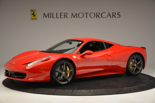 Used 2013 Ferrari 458 Italia for sale Sold at Rolls-Royce Motor Cars Greenwich in Greenwich CT 06830 2