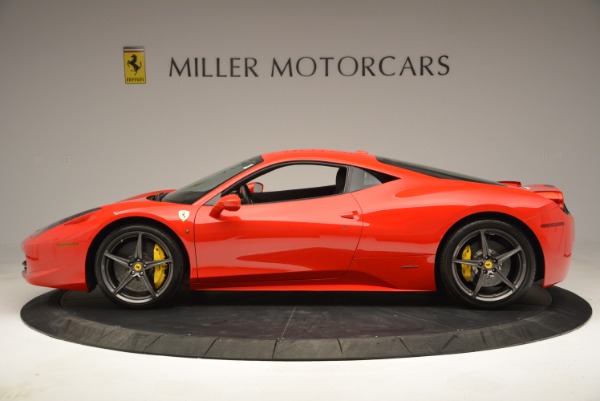 Used 2013 Ferrari 458 Italia for sale Sold at Rolls-Royce Motor Cars Greenwich in Greenwich CT 06830 3