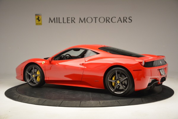 Used 2013 Ferrari 458 Italia for sale Sold at Rolls-Royce Motor Cars Greenwich in Greenwich CT 06830 4