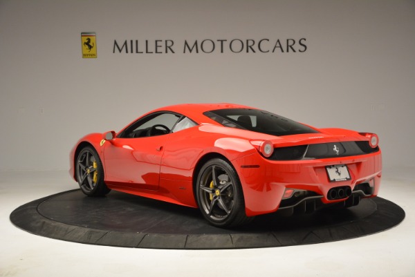 Used 2013 Ferrari 458 Italia for sale Sold at Rolls-Royce Motor Cars Greenwich in Greenwich CT 06830 5