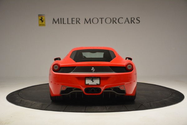 Used 2013 Ferrari 458 Italia for sale Sold at Rolls-Royce Motor Cars Greenwich in Greenwich CT 06830 6