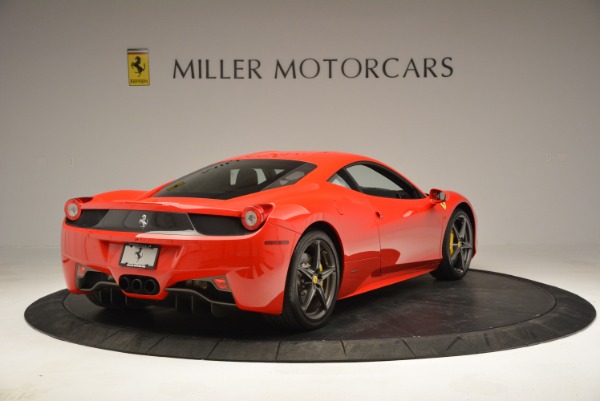 Used 2013 Ferrari 458 Italia for sale Sold at Rolls-Royce Motor Cars Greenwich in Greenwich CT 06830 7