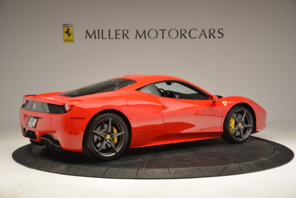 Used 2013 Ferrari 458 Italia for sale Sold at Rolls-Royce Motor Cars Greenwich in Greenwich CT 06830 8