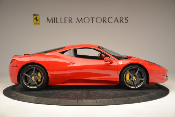 Used 2013 Ferrari 458 Italia for sale Sold at Rolls-Royce Motor Cars Greenwich in Greenwich CT 06830 9