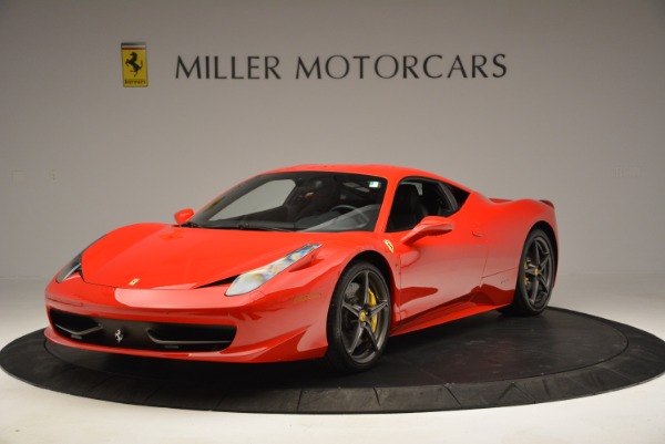 Used 2013 Ferrari 458 Italia for sale Sold at Rolls-Royce Motor Cars Greenwich in Greenwich CT 06830 1