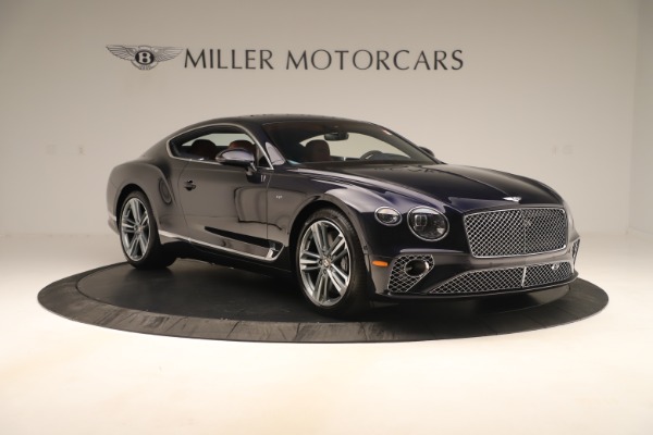 New 2020 Bentley Continental GT V8 for sale Sold at Rolls-Royce Motor Cars Greenwich in Greenwich CT 06830 11