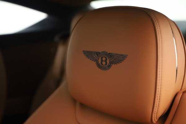 New 2020 Bentley Continental GT V8 for sale Sold at Rolls-Royce Motor Cars Greenwich in Greenwich CT 06830 21