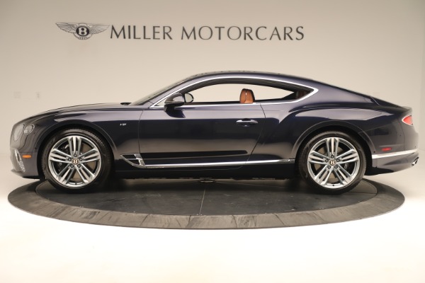 New 2020 Bentley Continental GT V8 for sale Sold at Rolls-Royce Motor Cars Greenwich in Greenwich CT 06830 3